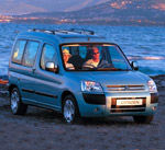 Citroen Berlingo Første VP Citroen Berlingo Første VP