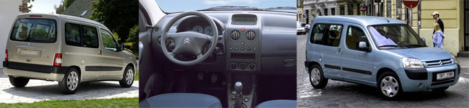 Citroen Berlingo Første VP Citroen Berlingo Første VP