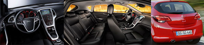 Opel Astra Ny Opel Astra Ny
