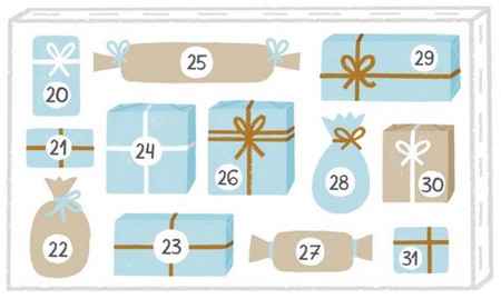 10 ideer om hvordan du lager en kalender for et barn