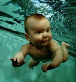 Svømmebasseng for babyer - tidlig svømming Svømmebasseng for babyer - tidlig svømming