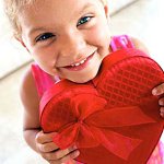 Valentinsdag på skolen