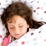 Barnets regime av dagen om sommeren