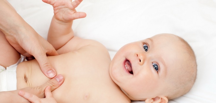 Hvordan massere en baby