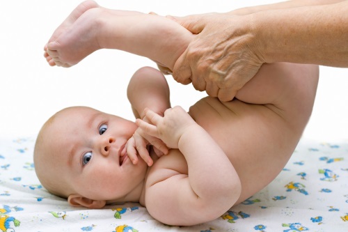 Hvordan massere en baby