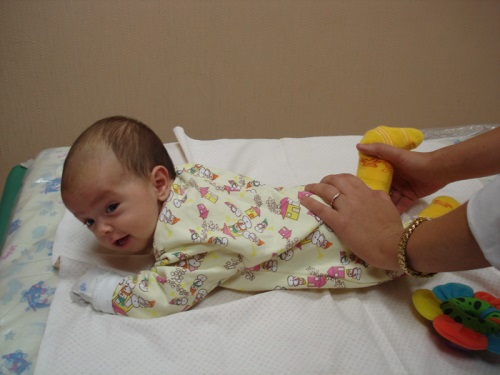 Hvordan massere en baby
