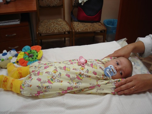 Hvordan massere en baby
