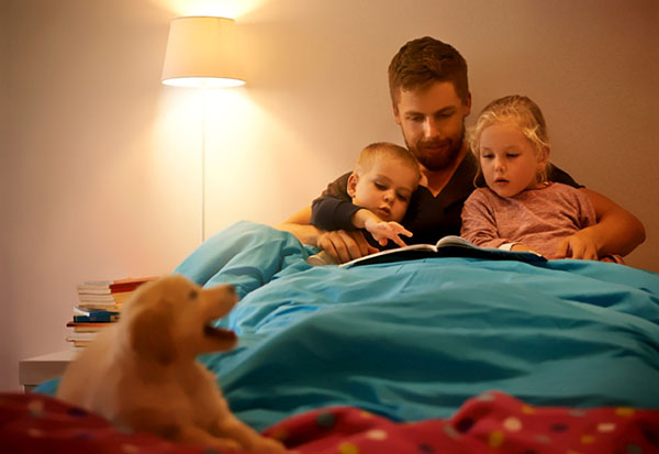 Hvordan heve et lykkelig barn: tre regler for foreldre