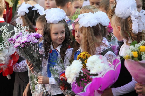 Flott time for september 1, tema. Scenarier for klassetimer 1. september for karakterer 1-11