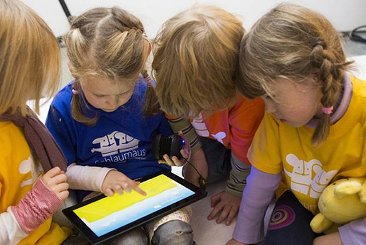 Dataspill for barn: en pedagogisk utsikt