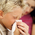 Behandling av forkjølelse hos barn