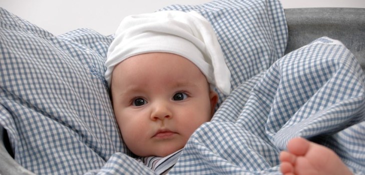 baby ligger