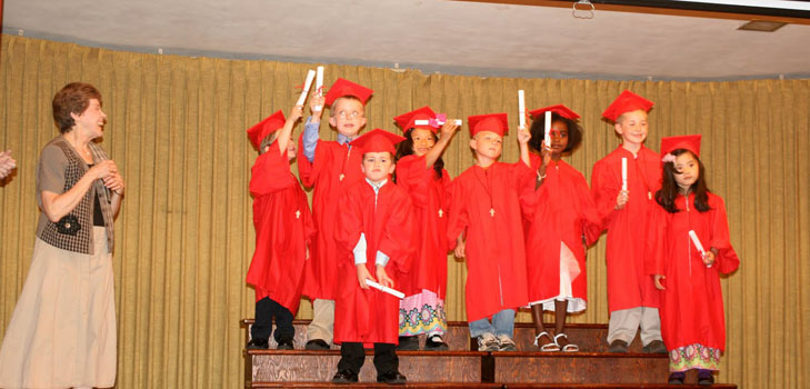 Graduering i 4. klasse: et skript for en god ferie