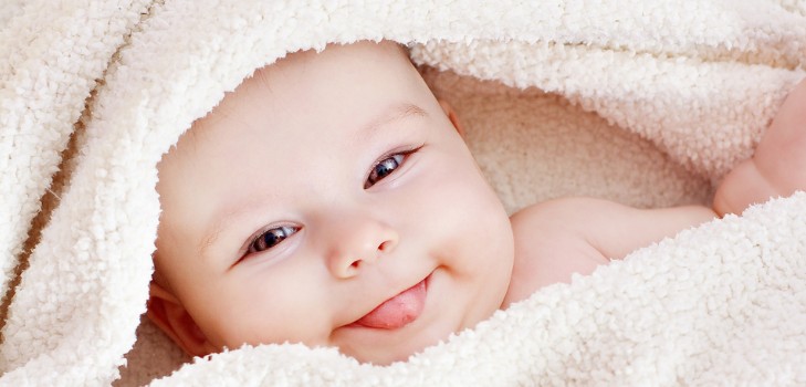 Sunn hud av en baby - hva barneleger anbefaler