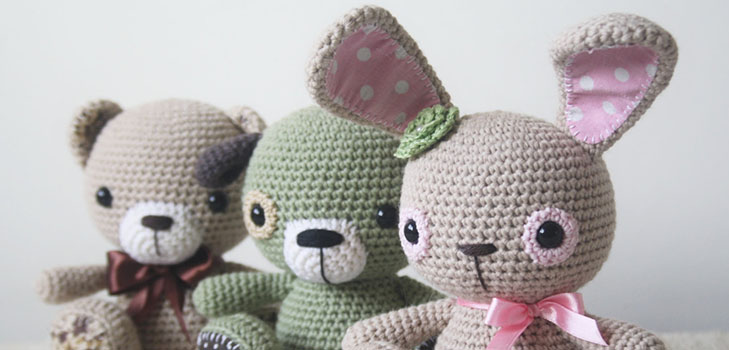 Amigurumi for nybegynnere