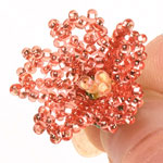 Beading for nybegynnere: blomster fra perler