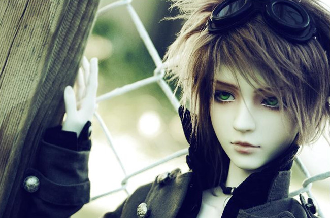 BJD - artikulerte dukker