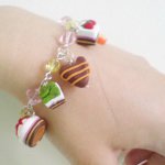 Armbånd laget av polymer leire Armbånd laget av polymer leire