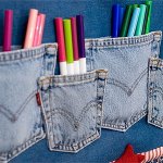 Hva å lage av gamle jeans? Hva å lage av gamle jeans?