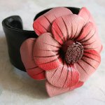 Blomst av huden med egne hender Blomst av huden med egne hender