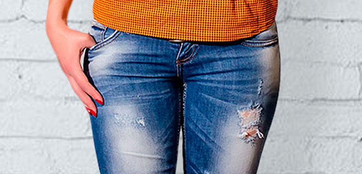 Hvordan lage jeans med scuffs eller revet jeans selv