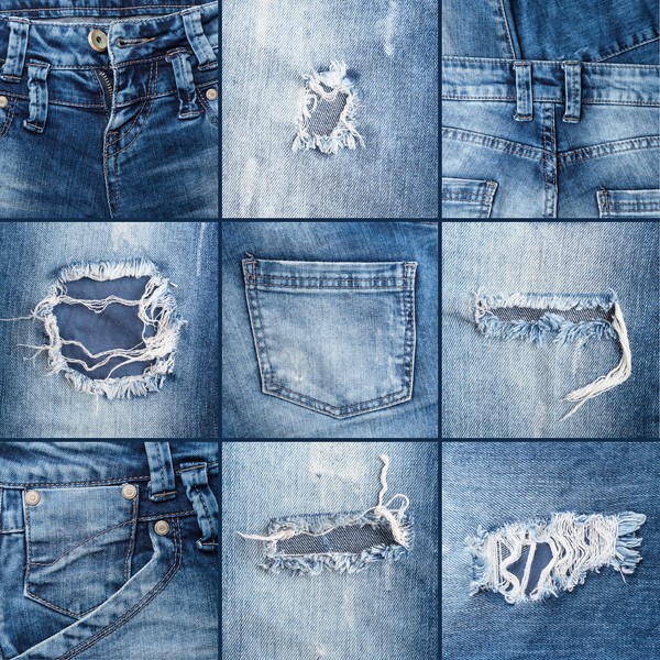 Hvordan lage jeans med scuffs eller revet jeans selv