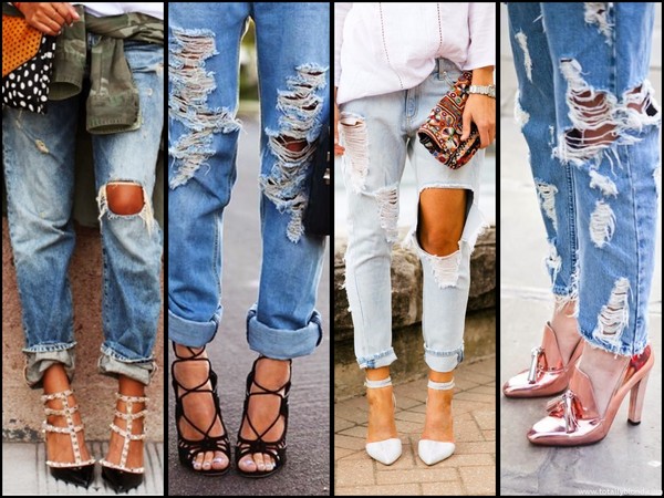 Hvordan lage jeans med scuffs eller revet jeans selv
