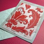 Embossing: Vi lager lindringsbilder Embossing: Vi lager lindringsbilder