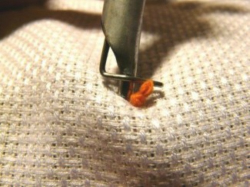 Tapestry stitch: master klasse av broderi