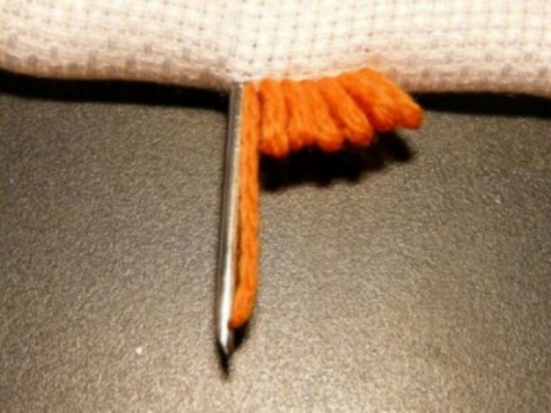 Tapestry stitch: master klasse av broderi