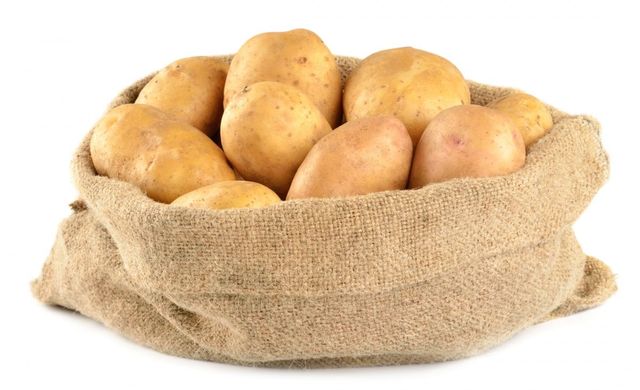 Hvordan lagre poteter om vinteren