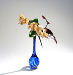 Ikebana - kunst av blomsterarrangement