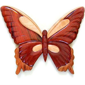 Intarsia og marquetry: innlagt tre