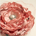 Kunstige blomster med egne hender