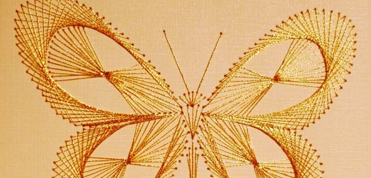 Broderi isonitt i henhold til ordninger for nybegynnere