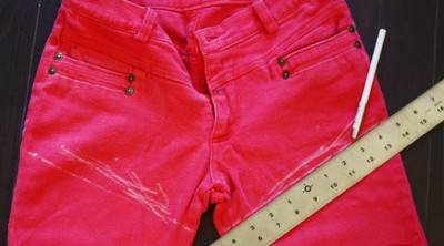 Hvordan lage jeans fra shorts