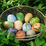 hvordan male egg til påske