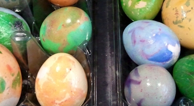 hvordan male egg til påske