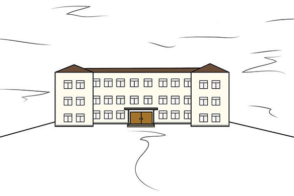 Hvordan tegne en skole, lærere