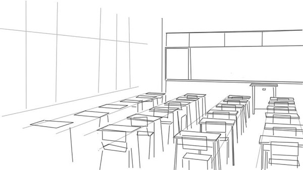Hvordan tegne en skole, lærere