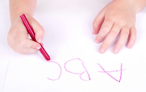 Hvordan lære Beautiful Handwriting: Enkle tips