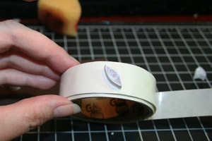 Quilling postkort av egne hender