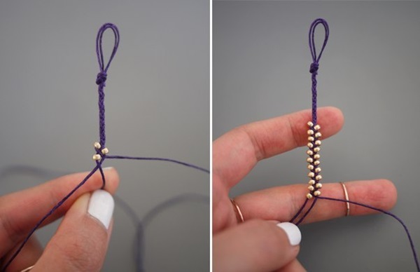 Hvordan lage en perle armbånd for nybegynnere