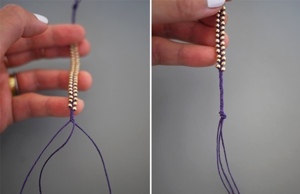 Hvordan lage en perle armbånd for nybegynnere