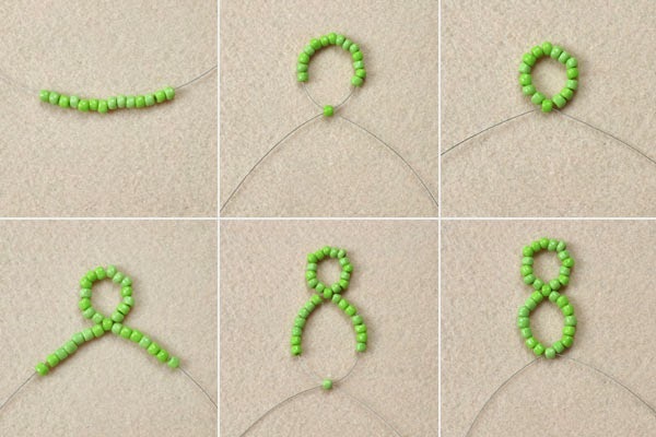 Hvordan lage en perle armbånd for nybegynnere