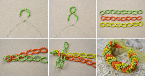 Hvordan lage en perle armbånd for nybegynnere