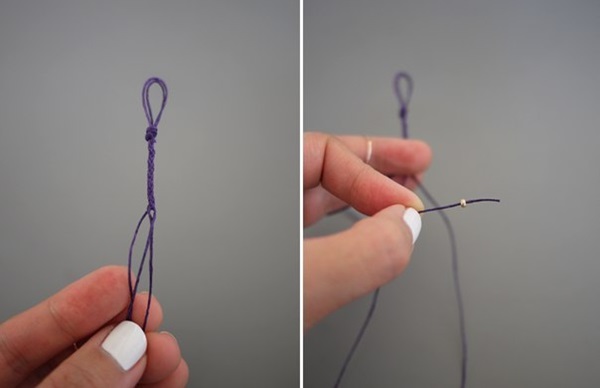 Hvordan lage en perle armbånd for nybegynnere