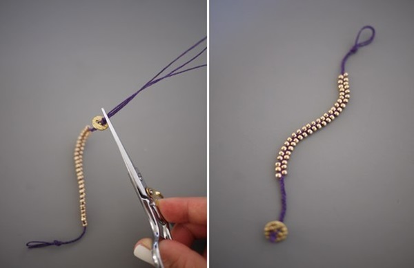 Hvordan lage en perle armbånd for nybegynnere