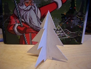 samlet juletre