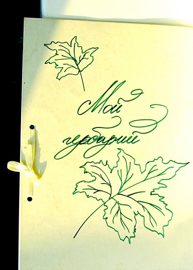Lære å lage en herbarium og et album for ham med egne hender